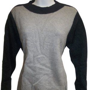 3 FOR $20  Historia Gray Blue Sweater Fits XS